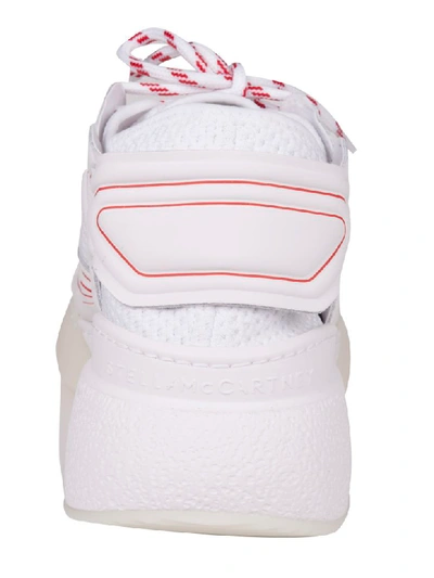 Shop Stella Mccartney Snakers In White