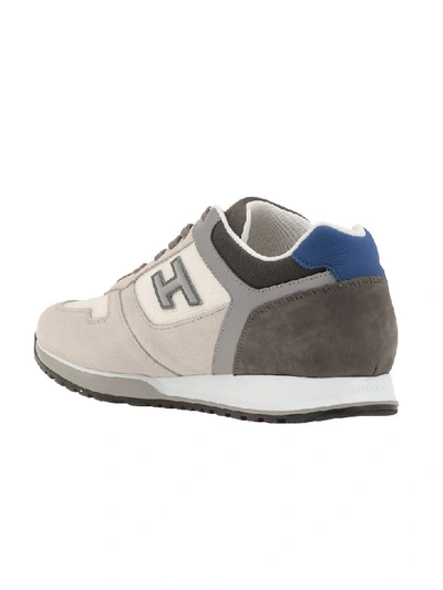 Shop Hogan H321 Sneaker In B001+u014(city)+b612(cat.sc)+b