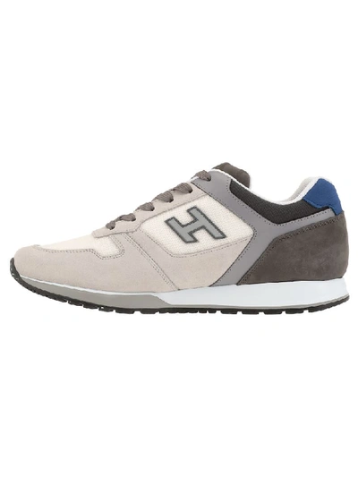 Shop Hogan H321 Sneaker In B001+u014(city)+b612(cat.sc)+b