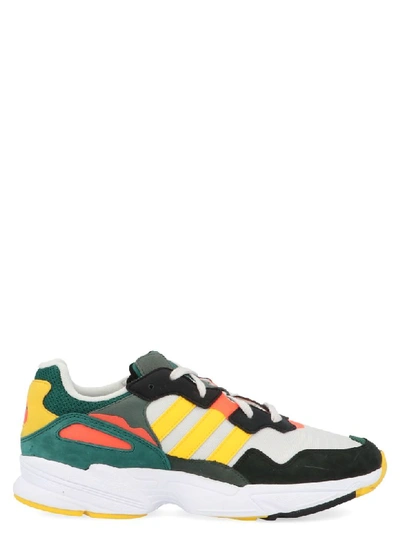 Shop Adidas Originals Yung-96 Shoes In Multicolor