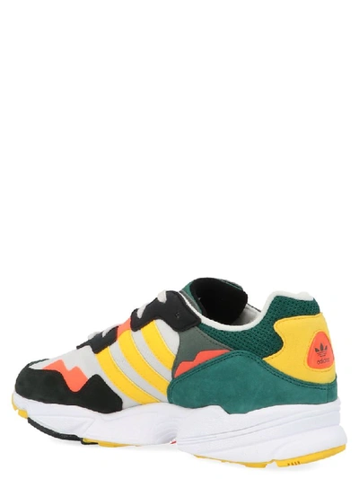 Shop Adidas Originals Yung-96 Shoes In Multicolor