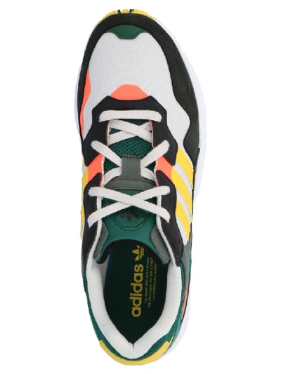 Shop Adidas Originals Yung-96 Shoes In Multicolor