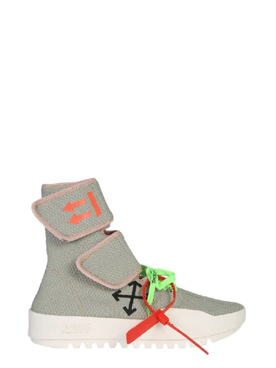 Shop Off-white Cst-001 Sneaker In Grigio