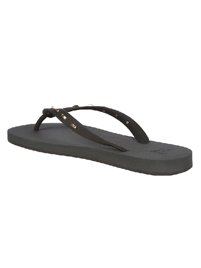 Shop Giuseppe Zanotti Flip Flops In Black