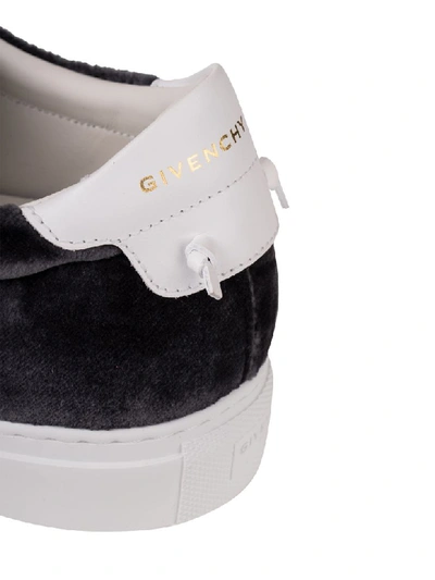 Shop Givenchy Sneakers In Gray