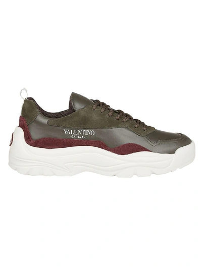 Shop Valentino Sneaker In Basic