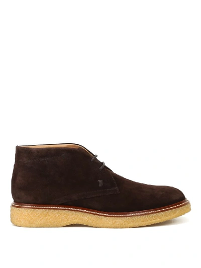 Shop Tod's Boots In Brown