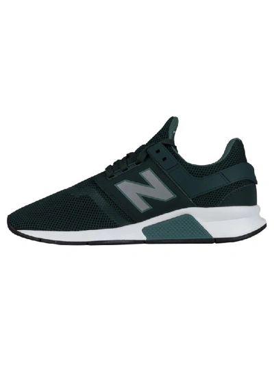 New Balance Ms247fh Green/silver In Verdone | ModeSens