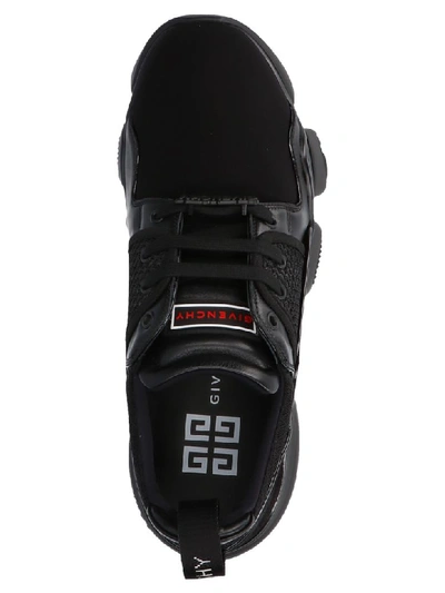 Shop Givenchy Jaw Shoes In Black