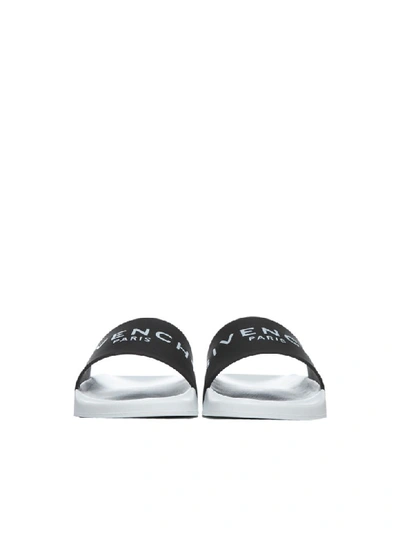 Shop Givenchy Shoes In Nero Bianco