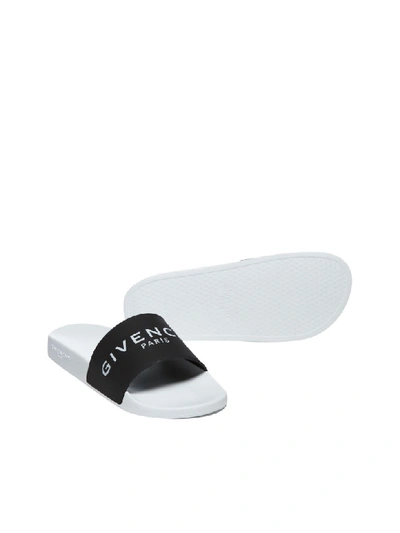 Shop Givenchy Shoes In Nero Bianco