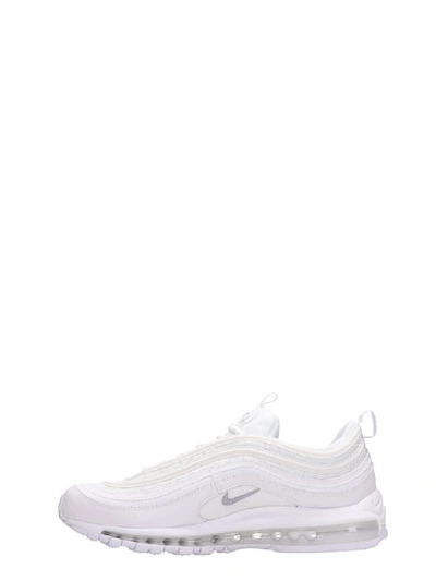 Shop Nike Air Max 97 White Cotton Sneakers