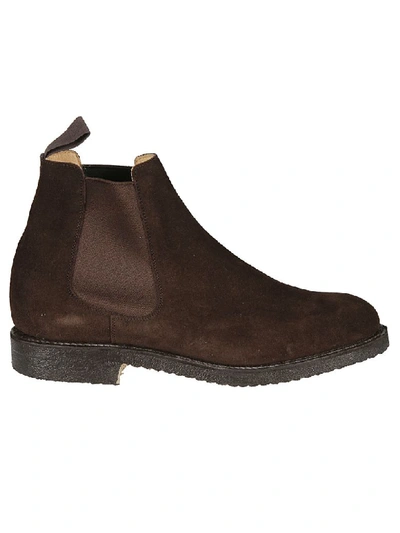 Shop Church's Greenok Ankle Boots In Aad Brown