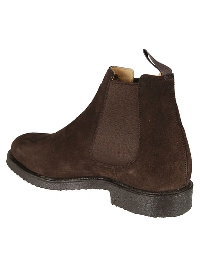 Shop Church's Greenok Ankle Boots In Aad Brown