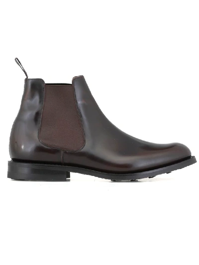 Shop Church's Redenham Chelsea Boot In Brown