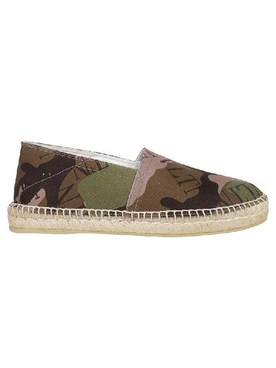 Shop Valentino In Army Green