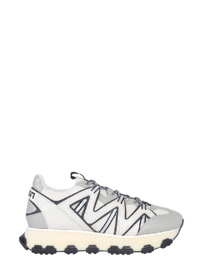 Shop Lanvin Runner Sneakers In Multicolor