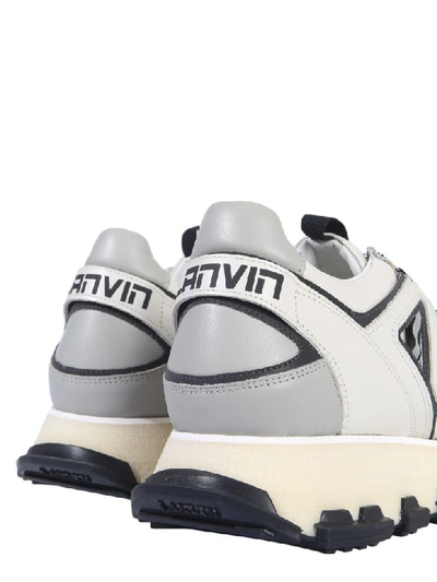 Shop Lanvin Runner Sneakers In Multicolor