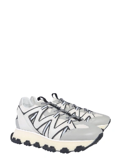 Shop Lanvin Runner Sneakers In Multicolor