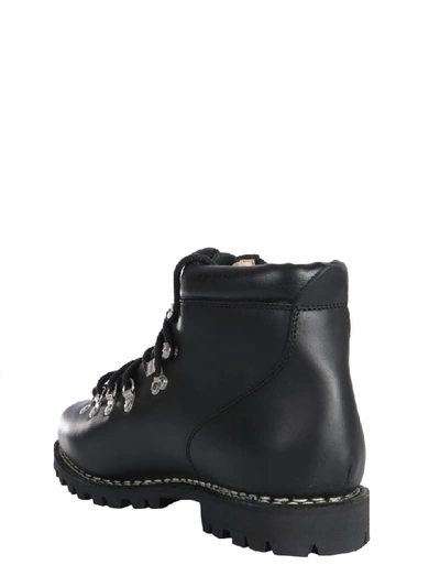 Shop Paraboot Anfibio Avoriaz Boots In Nero