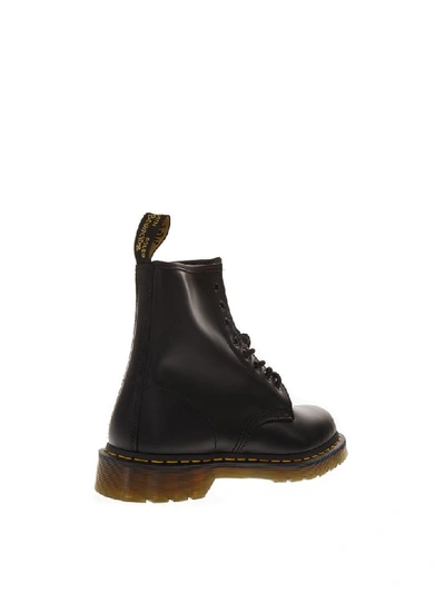 Shop Dr. Martens' Black Leather Boots