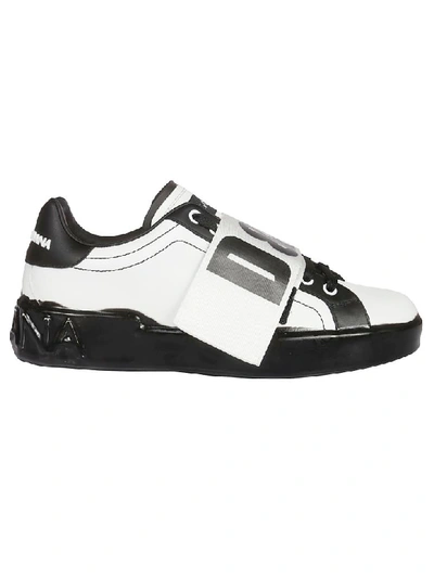 Shop Dolce & Gabbana In Bianco Nero