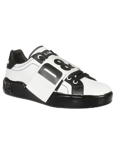 Shop Dolce & Gabbana In Bianco Nero