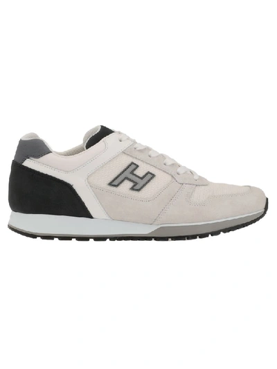 Shop Hogan H321 Sneaker In B001+u810(blu Den Sc.)+u814(bl