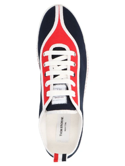 Shop Thom Browne 'trainer' Shoes In Black