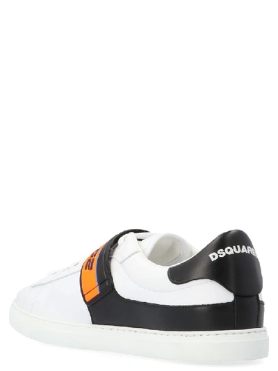 Shop Dsquared2 'new Tennis' Shoes In White
