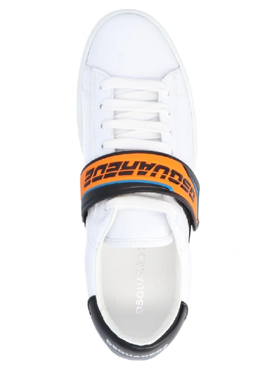 Shop Dsquared2 'new Tennis' Shoes In White