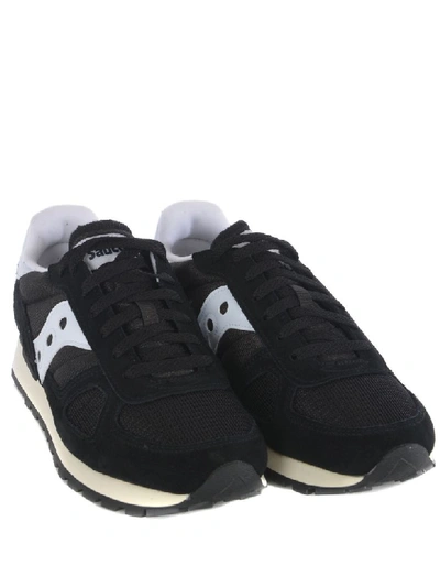 Shop Saucony Sneakers In Nero-bianco