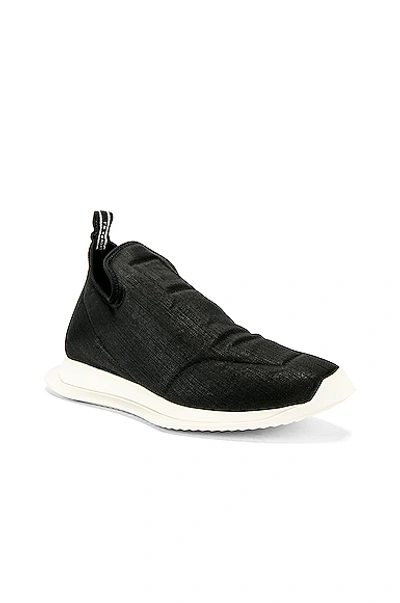 Shop Rick Owens Drkshdw Neo Runner Sneakers In Black