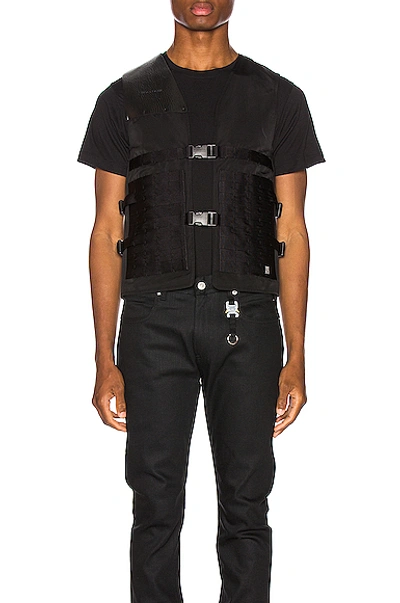 Shop Alyx Trooper Brace Vest In Black