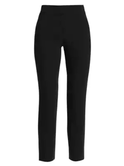 Shop Emporio Armani Magic Pants In Black