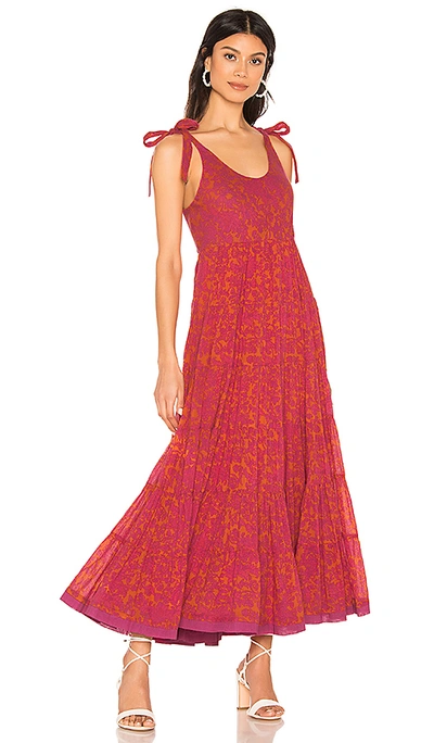 Kika's printed midi deals dress