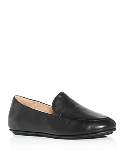 Shop Fitflop Women's Lena Loafers In Black