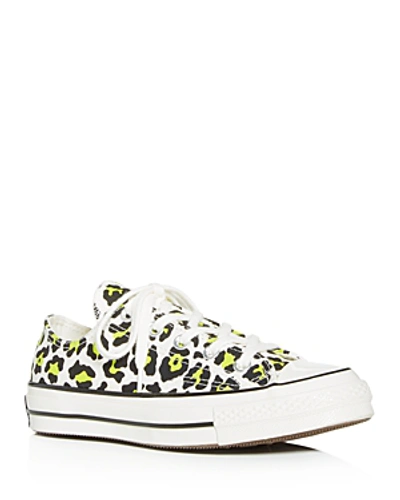 Shop Converse Women's Chuck Taylor All Star 70 Low-top Sneakers In Egret/black