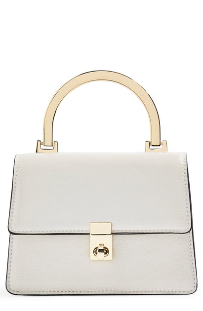 topshop cream bag