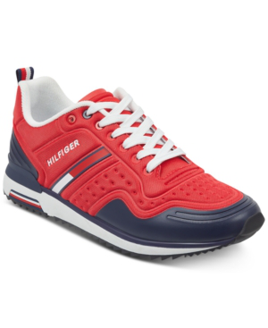 tommy hilfiger men's vion sneakers