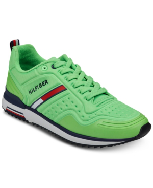 tommy hilfiger green shoes