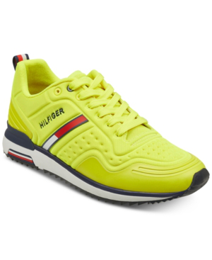 yellow tommy hilfiger shoes