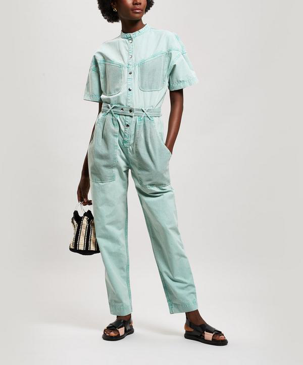 isabel marant jumpsuit tundra