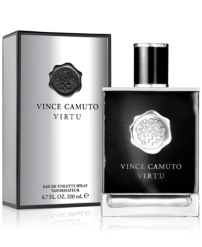 Shop Vince Camuto Men's Virtu Eau De Toilette, 6.7-oz.