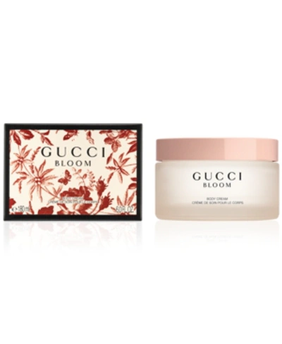 Shop Gucci Bloom Body Cream, 6-oz. In White