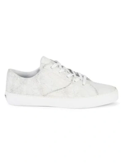 Shop Sperry Low-top Leather Sneakers In White