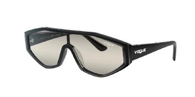 Shop Vogue Eyewear Woman  Vo5284s Gigi Hadid X  Eyewear In Transparent