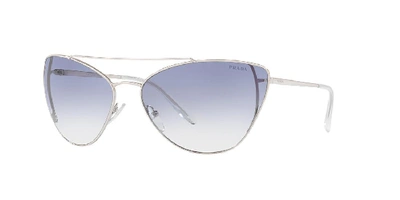 Shop Prada Woman  Pr 65vs In Blue