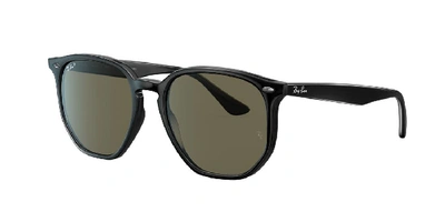 Ray Ban Ray-ban Polarized Sunglasses, Rb4306 54 In Brown