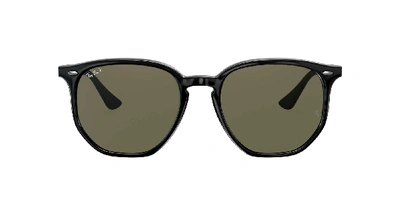 Ray Ban Ray-ban Polarized Sunglasses, Rb4306 54 In Brown